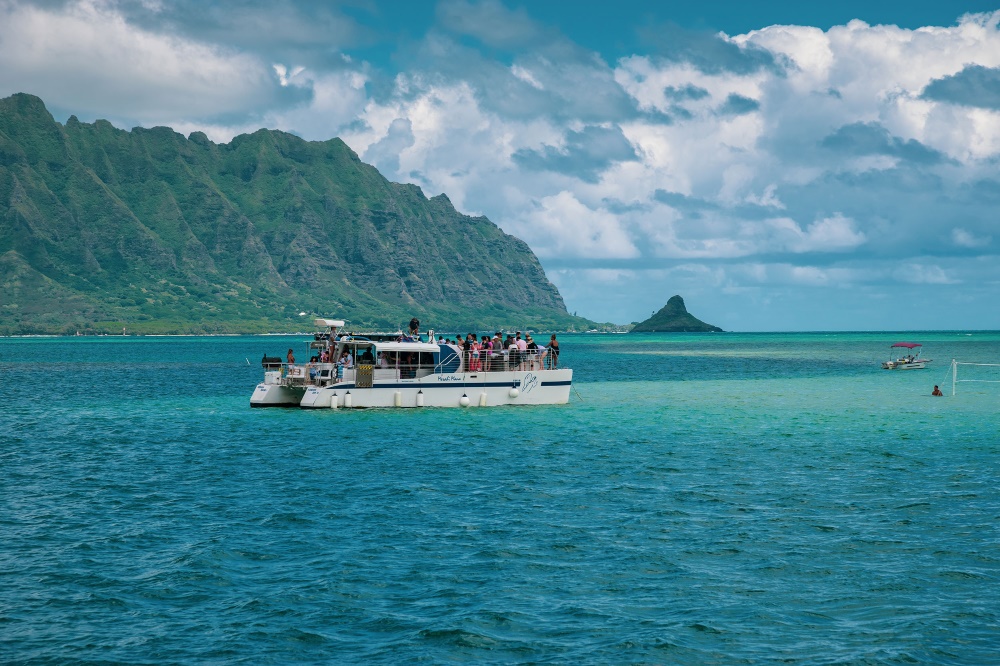 Sail, Snorkel, & Picnic on Kaneohe Bay Sandbar