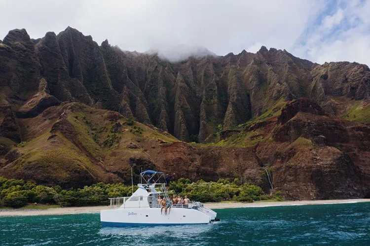 Na Pali Coast Snorkel - Hanalei Departure