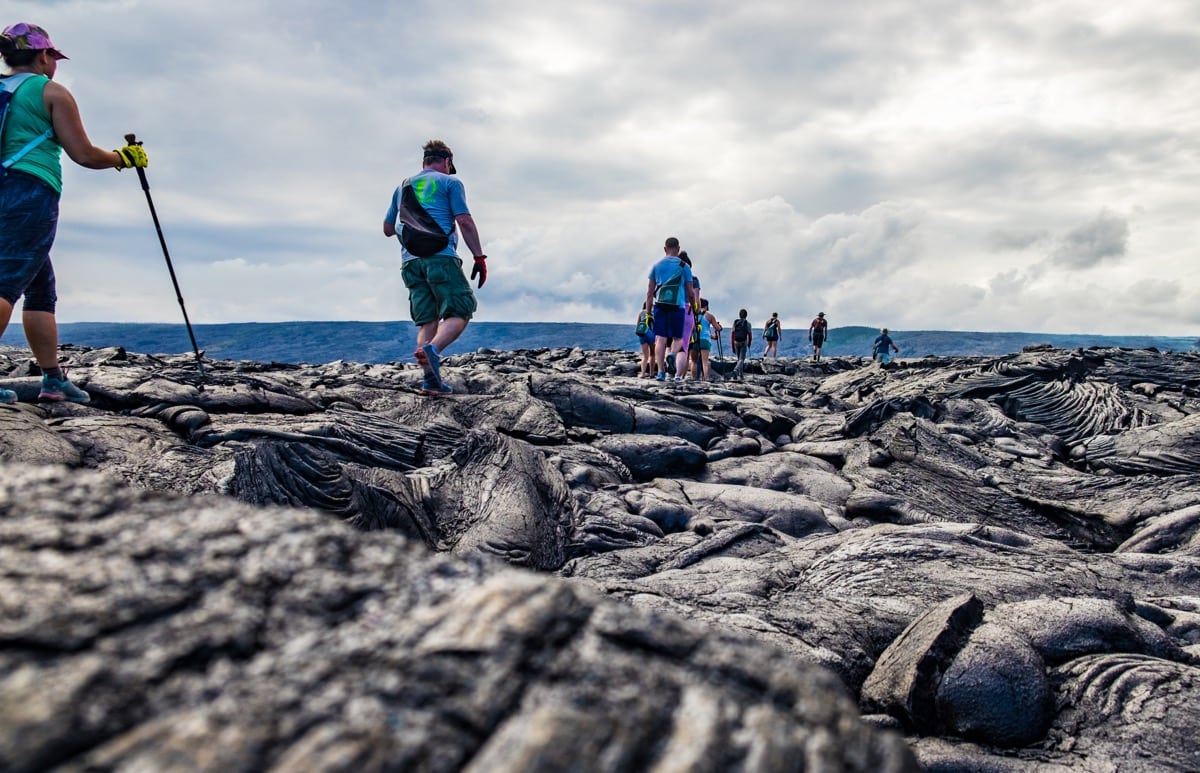 Custom Private VIP Volcano Tour