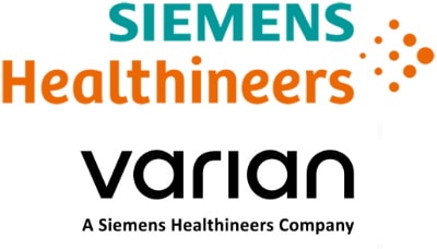 Siemens Varian President's Club logo