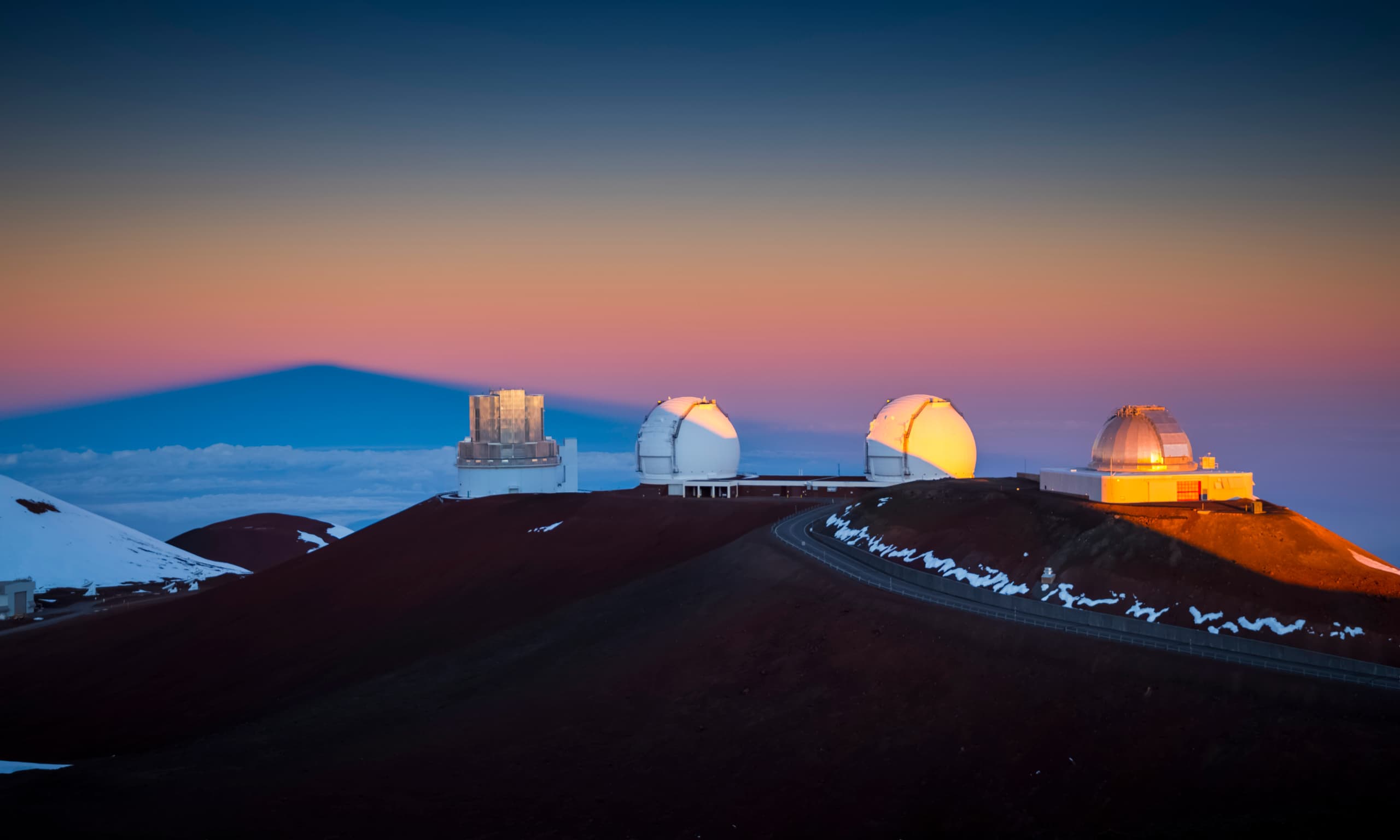 Mauna Kea Summit & Stars