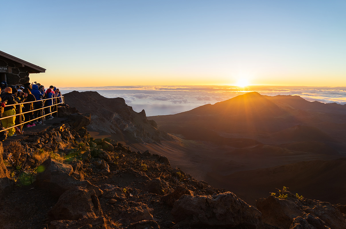 Haleakala Sunrise Tour
